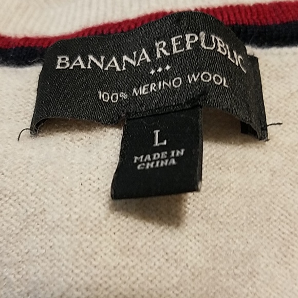 Banana Republic v-neck sweater - Picture 2 of 5